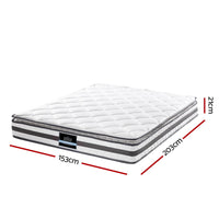 Thumbnail for Giselle Bedding 21cm Mattress Pillow Top Queen