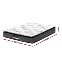 Thumbnail for Giselle Bedding 24cm Mattress Pillow Top Double