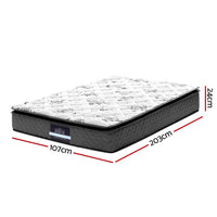 Thumbnail for Giselle Bedding 24cm Mattress Pillow Top King Single