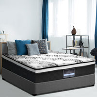 Thumbnail for Giselle Bedding 32cm Mattress Euro Top Queen