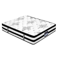 Thumbnail for Giselle Bedding 34cm Mattress Euro Top Pocket Spring Double