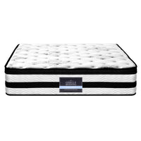 Thumbnail for Giselle Bedding 34cm Mattress Euro Top Pocket Spring Double