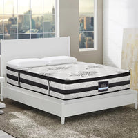 Thumbnail for Giselle Bedding 34cm Mattress Euro Top Pocket Spring Double