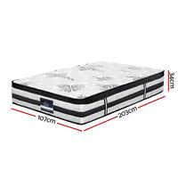 Thumbnail for Giselle Bedding 34cm Mattress Euro Top Pocket Spring King Single