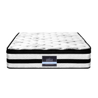 Thumbnail for Giselle Bedding 34cm Mattress Euro Top Pocket Spring King Single