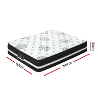 Thumbnail for Giselle Bedding 34cm Mattress Cool Gel Memory Foam Double