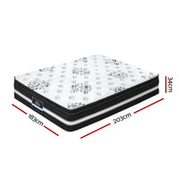 Thumbnail for Giselle Bedding 34cm Mattress Cool Gel Memory Foam King