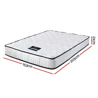 Thumbnail for Giselle Bedding 21cm Mattress Tight Top Queen