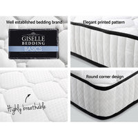 Thumbnail for Giselle Bedding 21cm Mattress Tight Top Queen