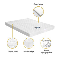 Thumbnail for Giselle Bedding 13cm Mattress Tight Top Double