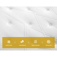 Thumbnail for Giselle Bedding 32cm Mattress Euro Top Double