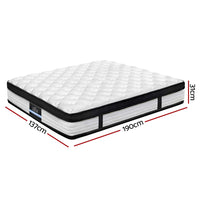 Thumbnail for Giselle Bedding 31cm Mattress Euro Top Double