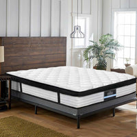 Thumbnail for Giselle Bedding 31cm Mattress Euro Top Double