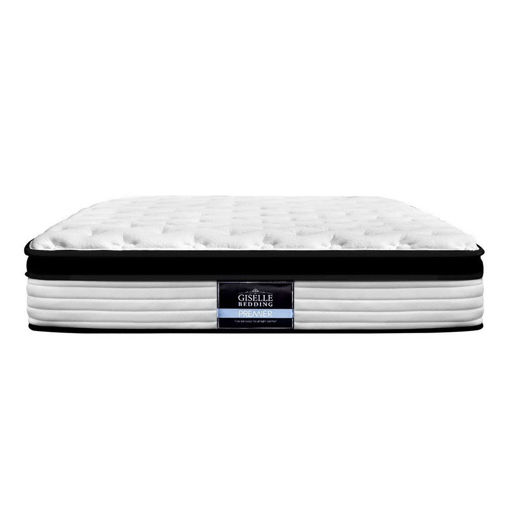 Giselle Bedding 31cm Mattress Euro Top King