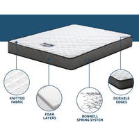 Thumbnail for Giselle Bedding 16cm Mattress Tight Top Queen