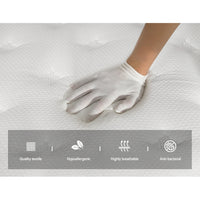 Thumbnail for Giselle Bedding 30cm Mattress Euro Top Double