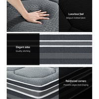 Thumbnail for Giselle Bedding 35cm Mattress Bamboo Cover King