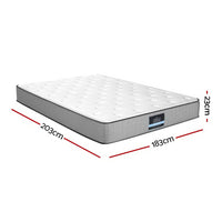 Thumbnail for Giselle Bedding 23cm Mattress Extra Firm King