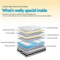 Thumbnail for Giselle Bedding 24cm Mattress Super Firm King