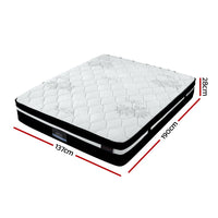 Thumbnail for Giselle Bedding 28cm Mattress Super Firm Double