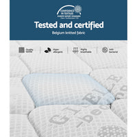 Thumbnail for Giselle Bedding 28cm Mattress Super Firm Double