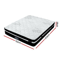 Thumbnail for Giselle Bedding 28cm Mattress Super Firm Queen