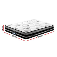 Thumbnail for Giselle Bedding 35cm Mattress Cool Gel Memory Foam Queen