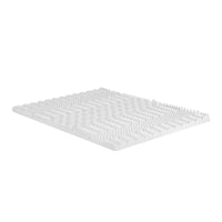 Thumbnail for Giselle Bedding Memory Foam Mattress Topper 7-Zone Airflow Pad 8cm King White