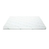 Thumbnail for Giselle Bedding Memory Foam Mattress Topper Cool Gel Bed Mat Bamboo 10cm Double