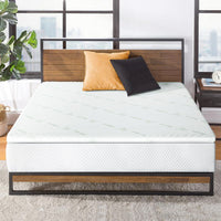 Thumbnail for Giselle Bedding Memory Foam Mattress Topper Cool Gel Bed Mat Bamboo 10cm Double