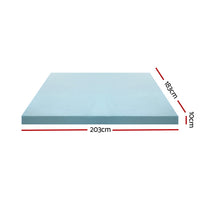 Thumbnail for Giselle Bedding Memory Foam Mattress Topper Cool Gel Bed Mat Bamboo 10cm King