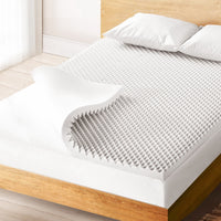 Thumbnail for Giselle Bedding Memory Foam Mattress Topper Egg Crate 5cm Double