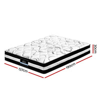 Thumbnail for Giselle Bedding 30cm Mattress Medium Firm Double