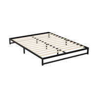 Thumbnail for Artiss Bed Frame Double Size Metal BERU