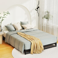 Thumbnail for Artiss Bed Frame Double Size Metal BERU