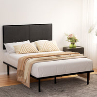 Thumbnail for Artiss Bed Frame Double Size Metal Frame NOE