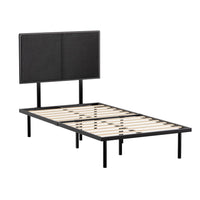 Thumbnail for Artiss Bed Frame King Single Size Metal Frame NOE