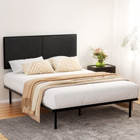 Thumbnail for Artiss Bed Frame Queen Size Metal Frame NOE