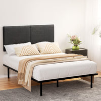 Thumbnail for Artiss Bed Frame Double Size Metal Frame NOR