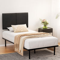 Thumbnail for Artiss Bed Frame King Single Size Metal Frame NOR