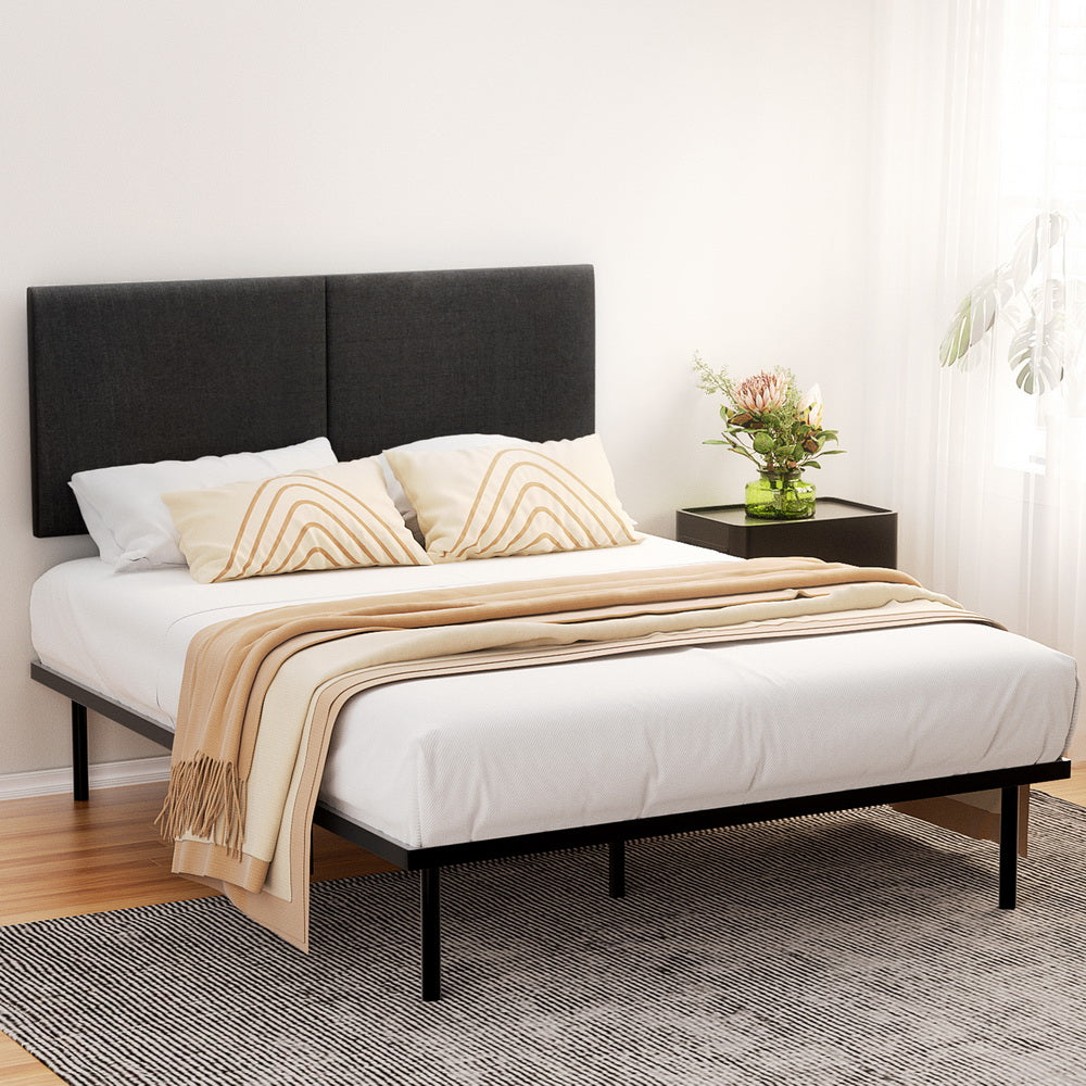 Artiss Bed Frame Queen Size Metal Frame NOR