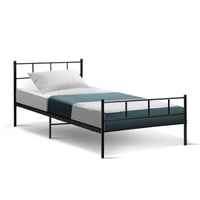 Thumbnail for Artiss Bed Frame Single Metal Bed Frames SOL