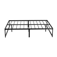 Thumbnail for Artiss Bed Frame Double Size Metal Frame TINO