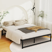 Thumbnail for Artiss Bed Frame Double Size Metal Frame TINO