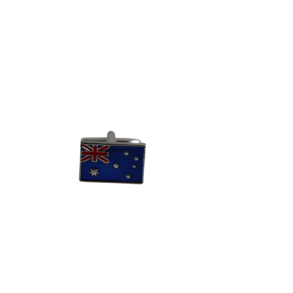 Mens Australia Flag Aussie Cufflinks-1