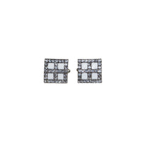 Thumbnail for Mens Silver Window With White Cufflinks-0