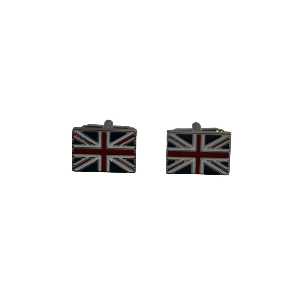 Mens United Kingdom Flag British Uk Cufflinks-0