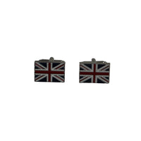 Thumbnail for Mens United Kingdom Flag British Uk Cufflinks-0