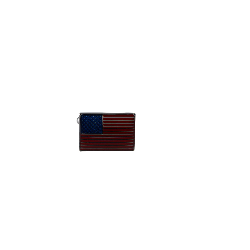 Mens United States Of America Flag Usa Cufflinks-3