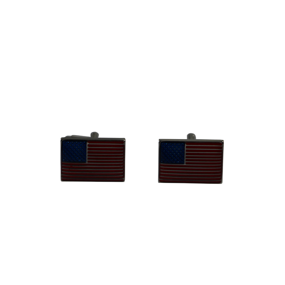 Mens United States Of America Flag Usa Cufflinks-0